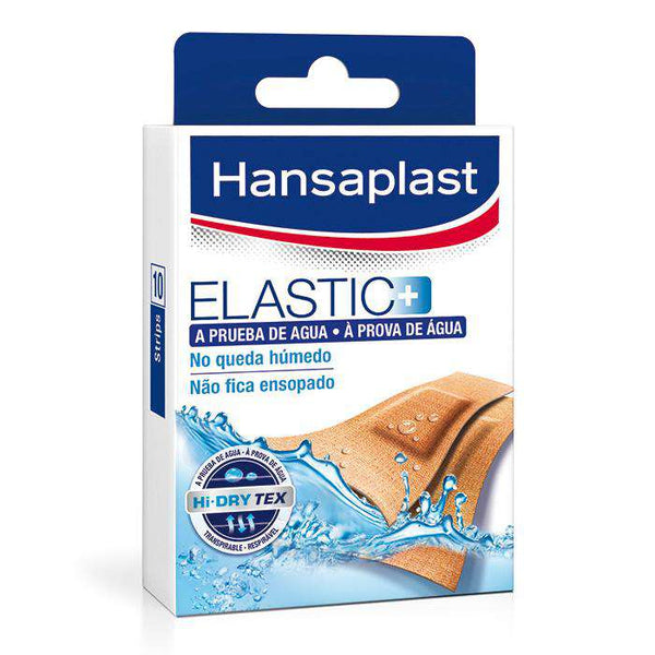 Hansaplast Elastic Waterproof Tiritas 10 Unidades