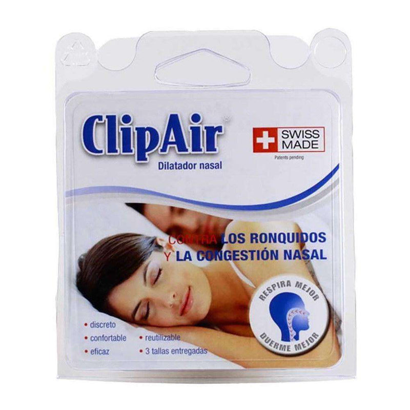 Clipair Dilatador Nasal 3 Tamaños