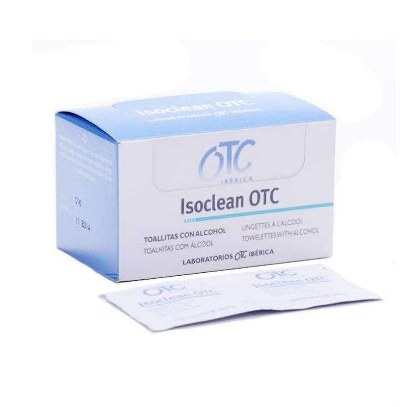 Isoclean Toallitas 50 Alcohol