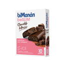 Bimanán Beslim Barritas Chocolate Intenso 10 Unidades