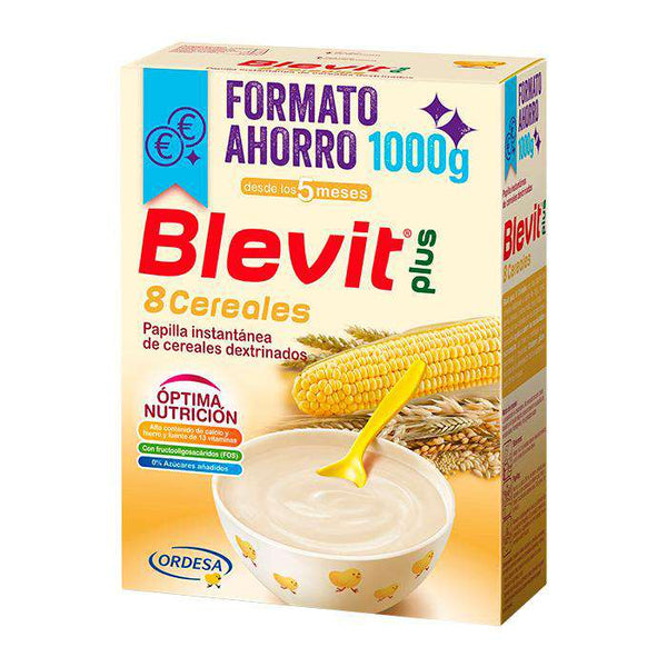 Blevit Plus 8 Cereales 1 Kg