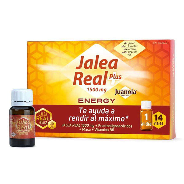 Juanola Jalea Real Plus Energy 14 Ampollas