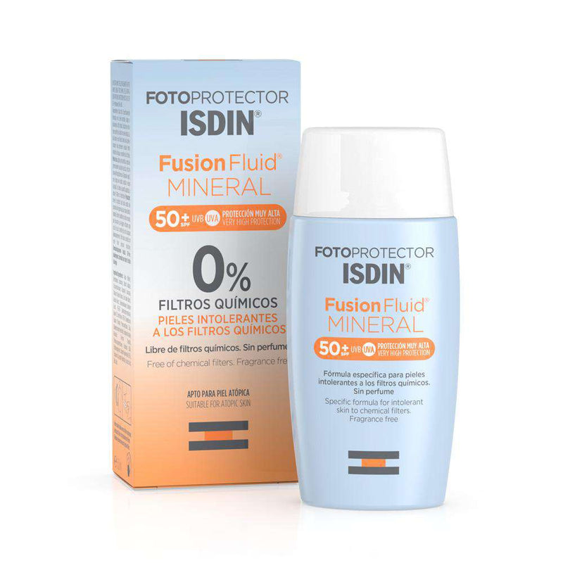 Isdin Fotoprotector Spf50+ Fusion Fluid Mineral 50 ml
