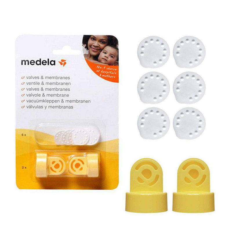 Medela Pack 2 Válvulas + 6 Membranas