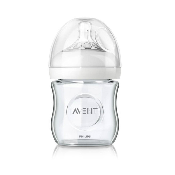 Philips Avent Natural Biberón Cristal 120 ml