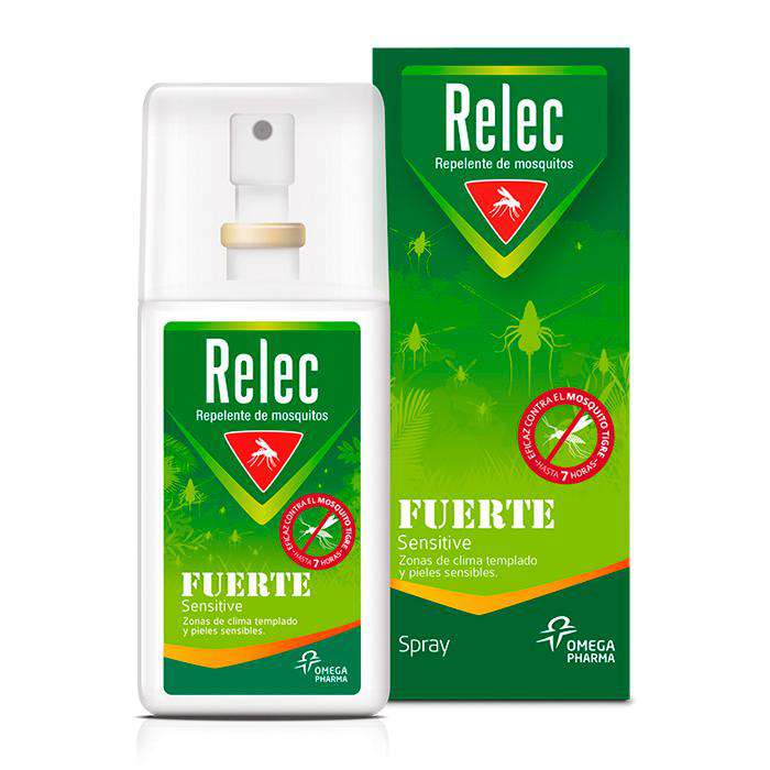 Relec Fuerte Sensitive Spray 75 ml