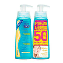 Lutsine Bactopur Gel Limpiador Duplo 200 ml