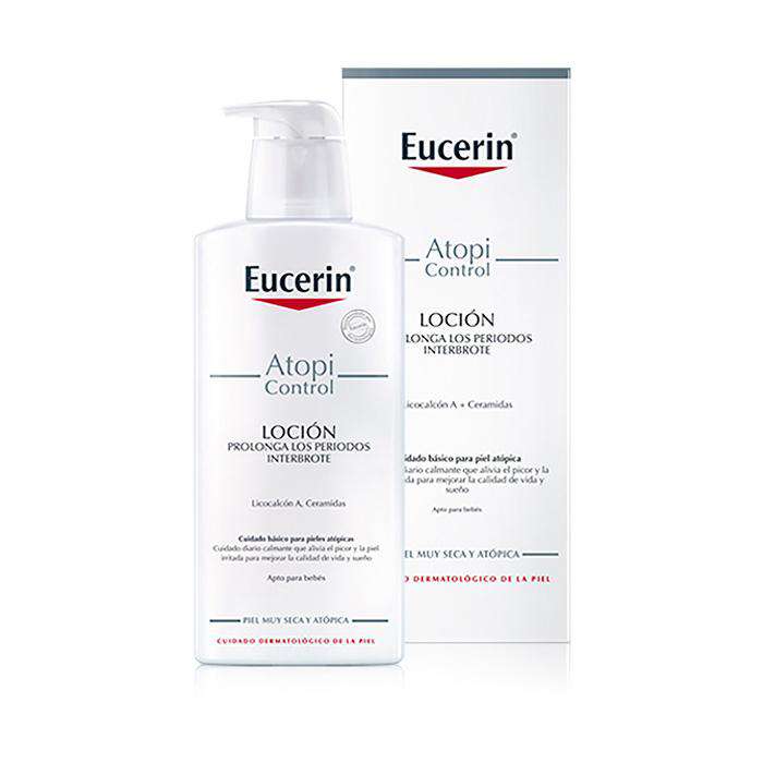 Eucerin Atopicontrol Loción 400 ml