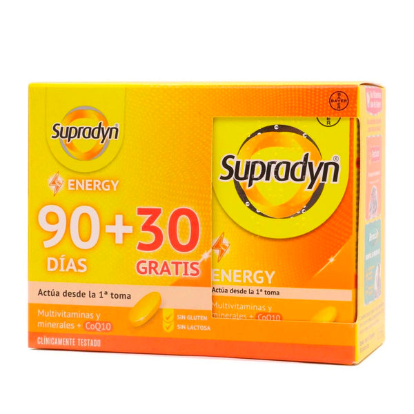 Supradyn Activo 90 + 30 Comprimidos