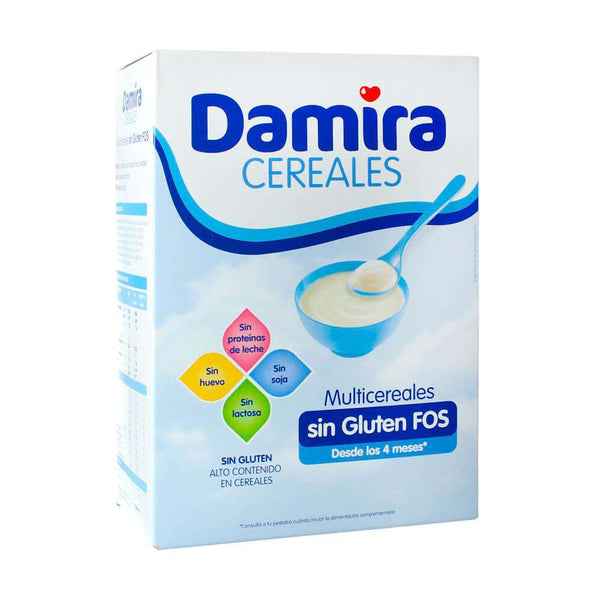 Damira Papilla Cereales Sin Gluten Con Fos 600 G