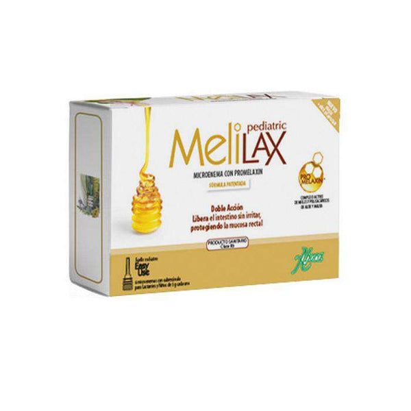 Aboca Melilax Pediatric 6 Microenemas