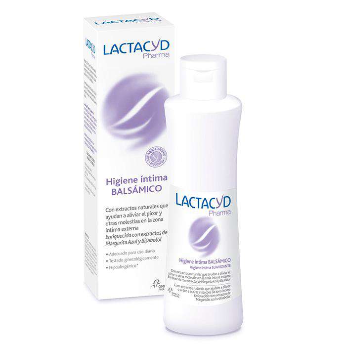 Lactacyd Higiene Íntima Gel Balsámico 250 ml