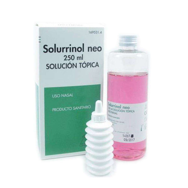 Solurrinol Neo Solución Tópica 250 ml