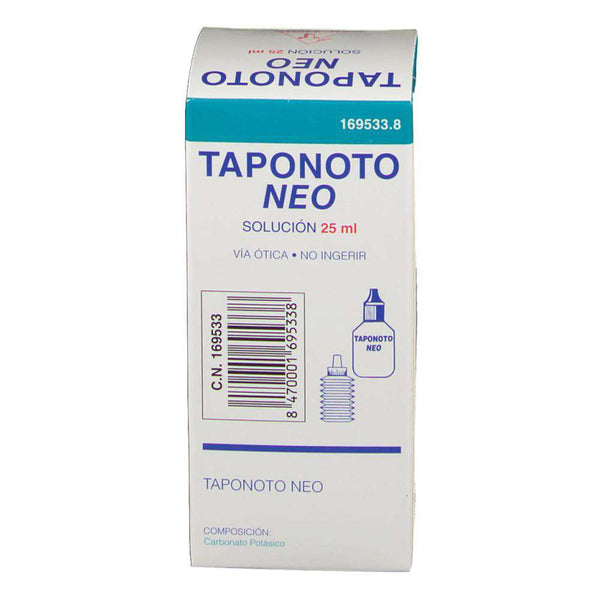 Taponoto Neo Solución Limpieza Oídos 25 ml