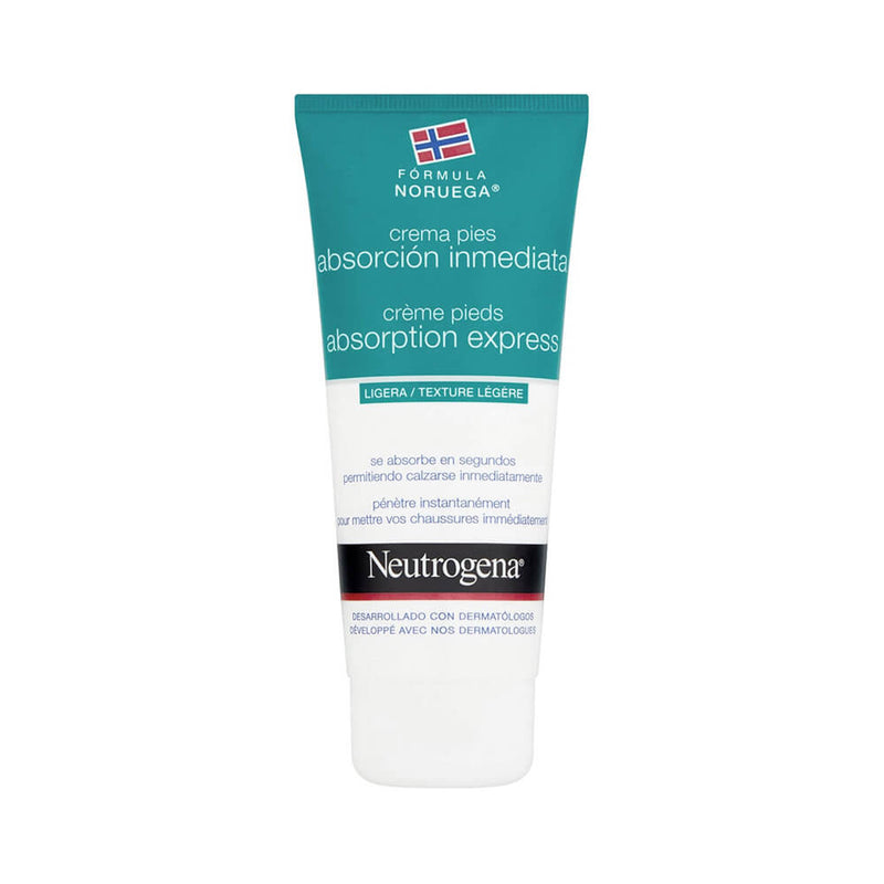 Neutrogena Pies Crema Rápida Absorción 100 ml