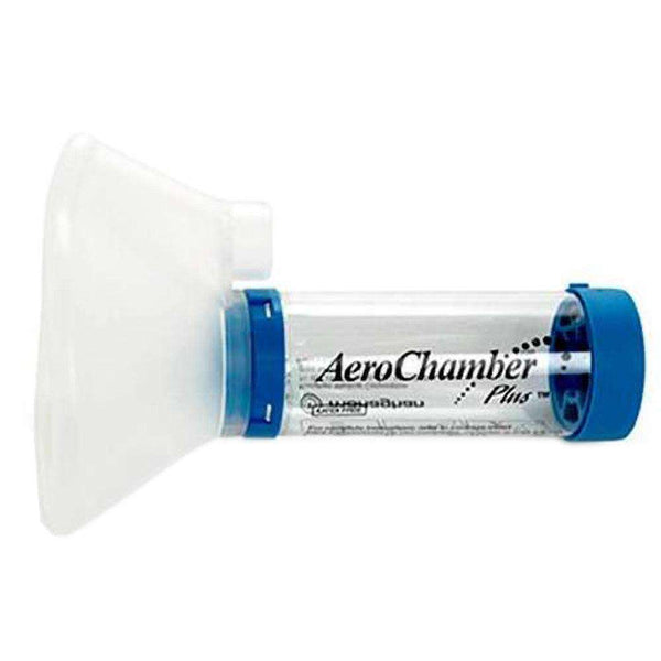 Aerochamber Plus Cámara Inhalación Adulto (Azul)