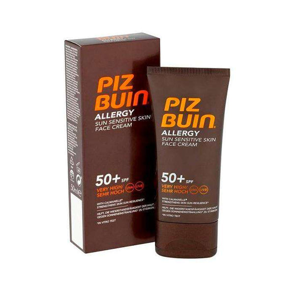 Piz Buin Allergy Spf50+ Crema Facial 50 Ml