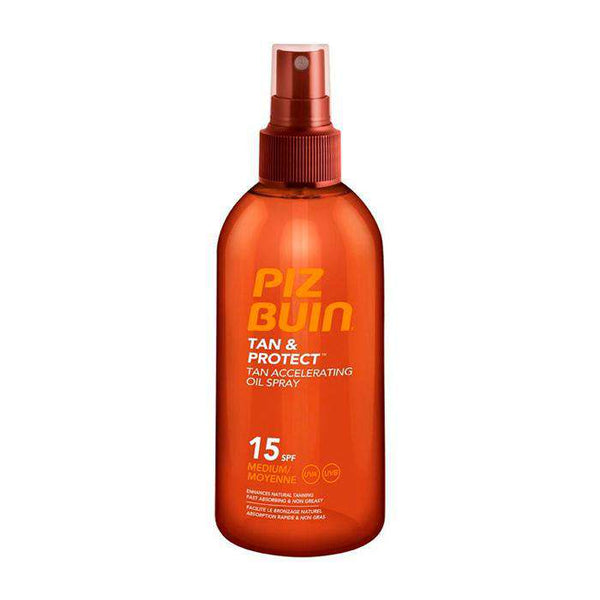 Piz Buin Tan & Protect Spf15 Aceite Spray 150 ml