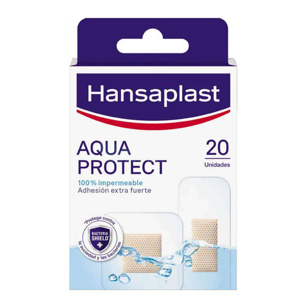 Hansaplast Aqua Protect Tiritas 2 Tamaños 20 Unidades