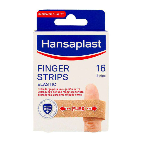 Hansaplast Elastic Tiritas Dedos 16 Unidades