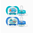 Philips Avent Chupetes Ilove Niño 6-18M