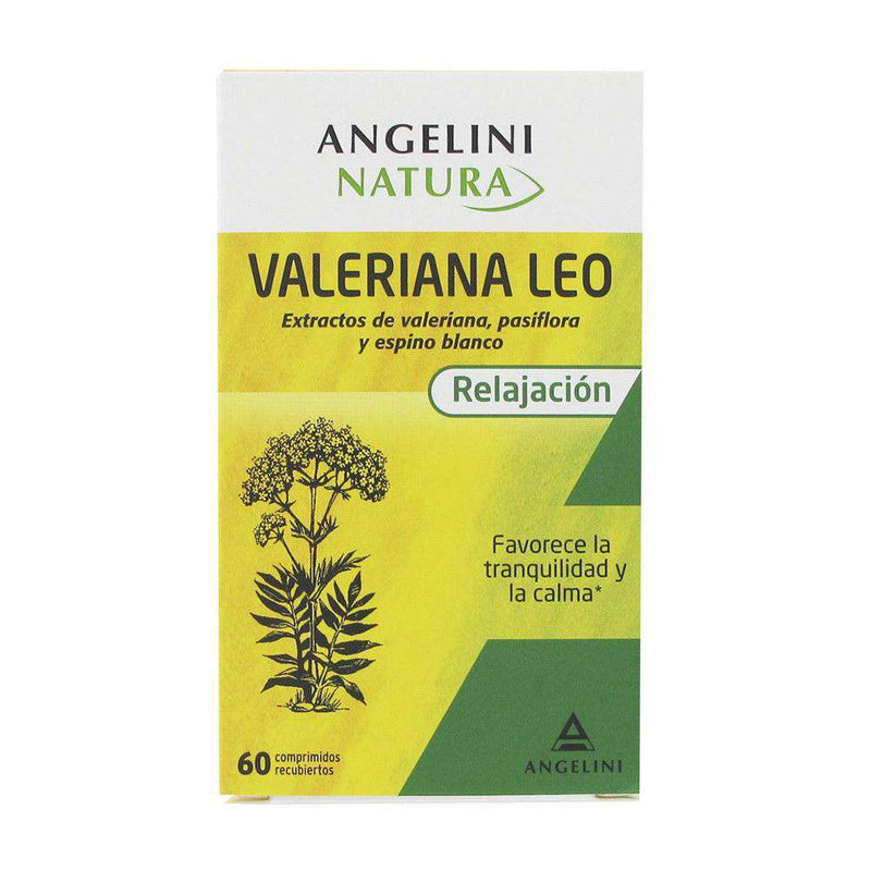 Valeriana Leo 60 Comprimidos