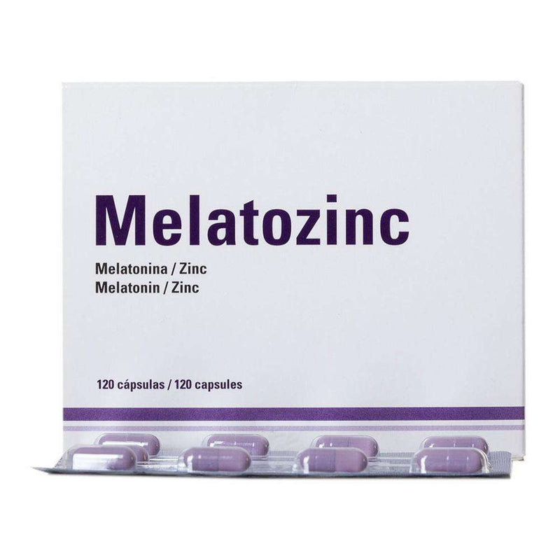 Melatozinc 1Mg 120 Cápsulas
