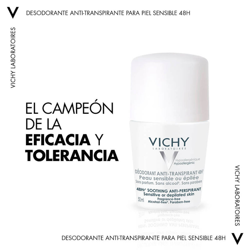 Vichy Desodorante Piel Sensible Roll-On 50 ml