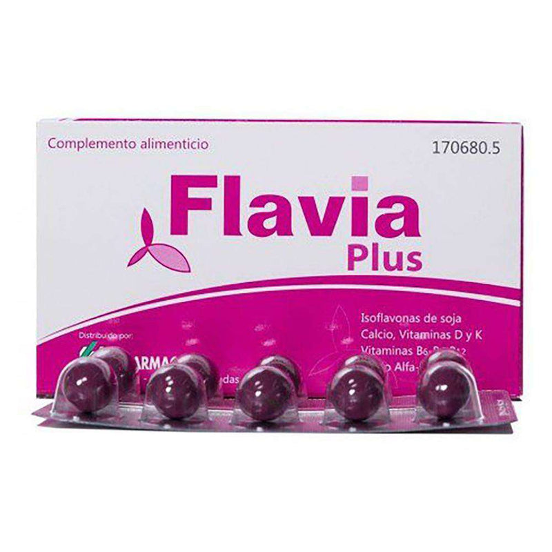 Flavia Plus 30 Cápsulas