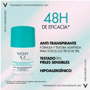 Vichy Desodorante Regulador 48 H Roll-On 50 ml
