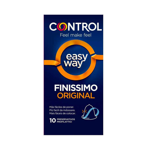 Control Preservativos Finissimo Easy Way 10 Unidades
