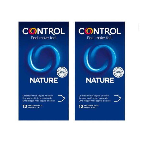 Control Preservativos Nature Pack Ahorro 24 Uni