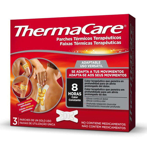 Thermacare Adaptable 3 Parches Térmicos