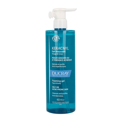 Ducray Keracnyl Gel Limpiador 400 ml
