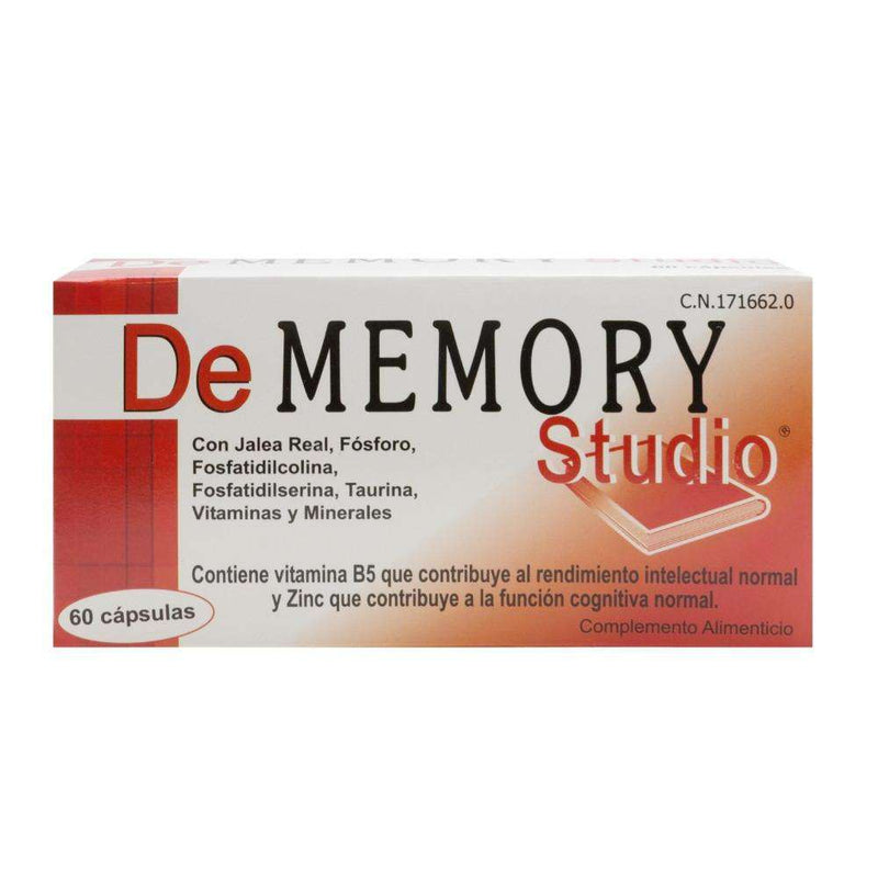 Dememory Studio 60 Cápsulas (2)