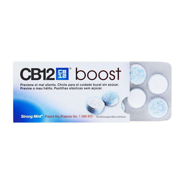 Cb12 Boost 10 Chicles