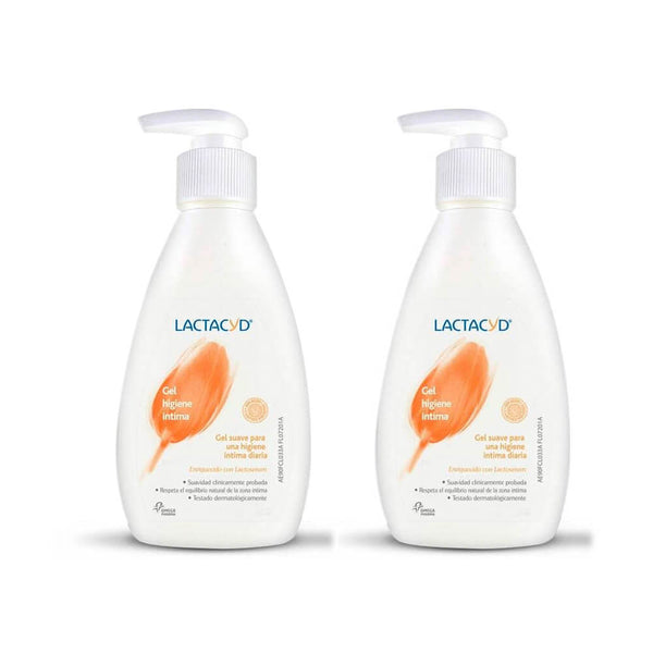 Lactacyd Higiene Íntima Gel Suave Duplo 200 ml