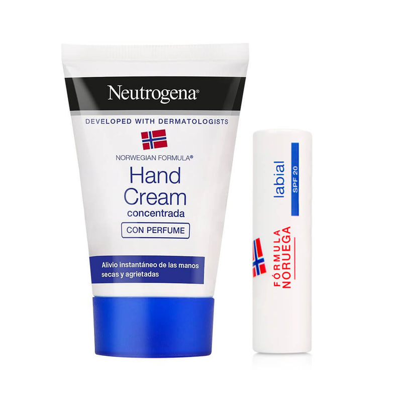 Neutrogena Crema Manos Pack + Labial (Mickey)