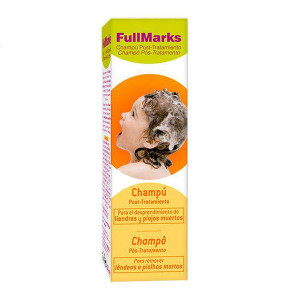Fullmarks Champú Post-Tto Pediculicida 150 ml