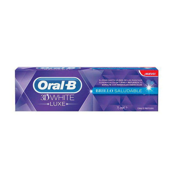 Oral-B 3Dwhite Luxe Brillo Saludable Pasta 75 ml
