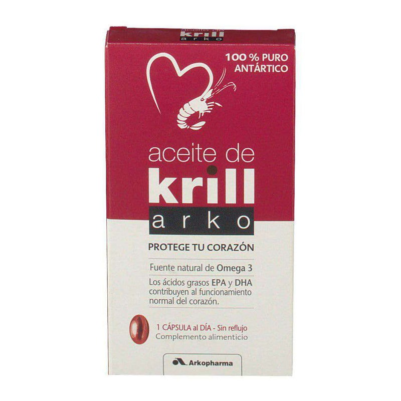 Arko Aceite Krill Omega 3 15 Cápsulas