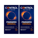 Control Preservativos Finissimo 12 Uni Duplo