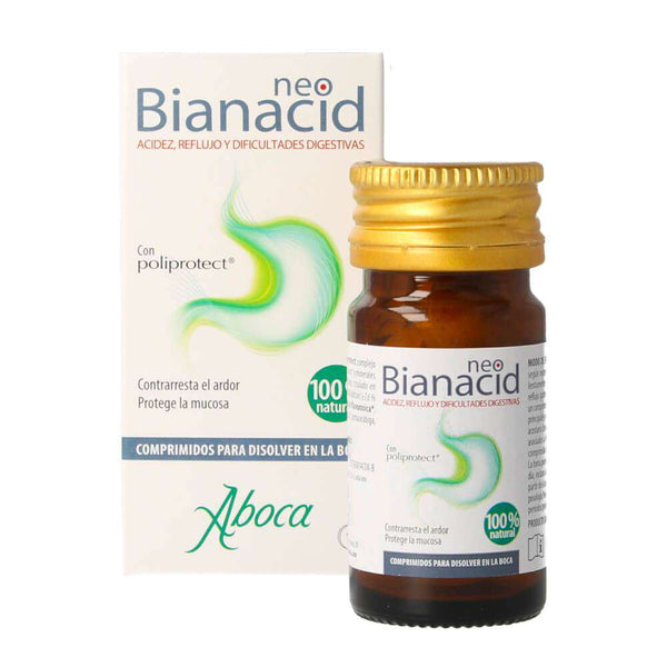 Aboca Neobianacid Acidez Y Ref.lujo 15 Comprimidos