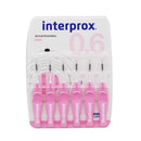 Interprox Cepillo Interdental Nano 0,6 mm 6 uds