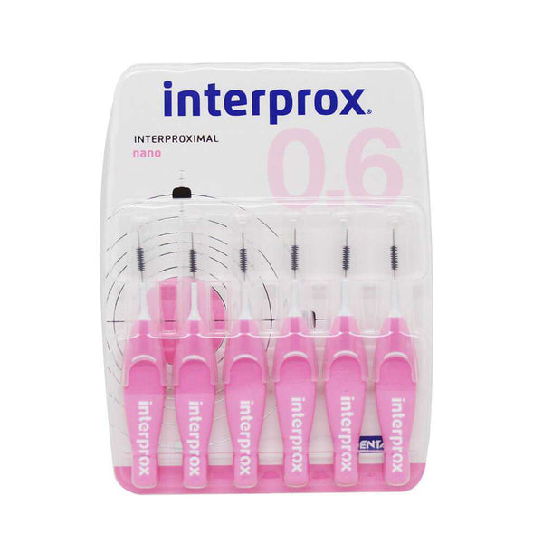 Interprox Cepillo Interdental Nano 0,6 mm 6 uds