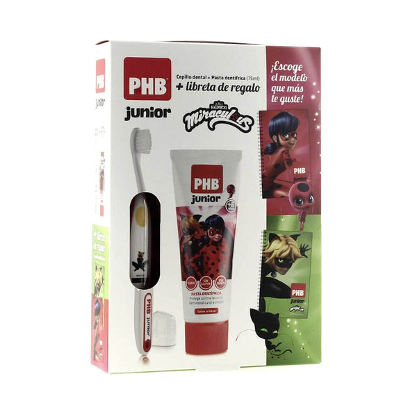 Phb Pack Cepillo Plus Junior + Gel + Regalo