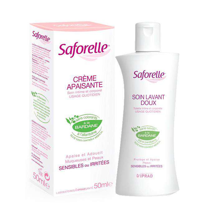 Saforelle Crema Íntima Calmante 40 ml