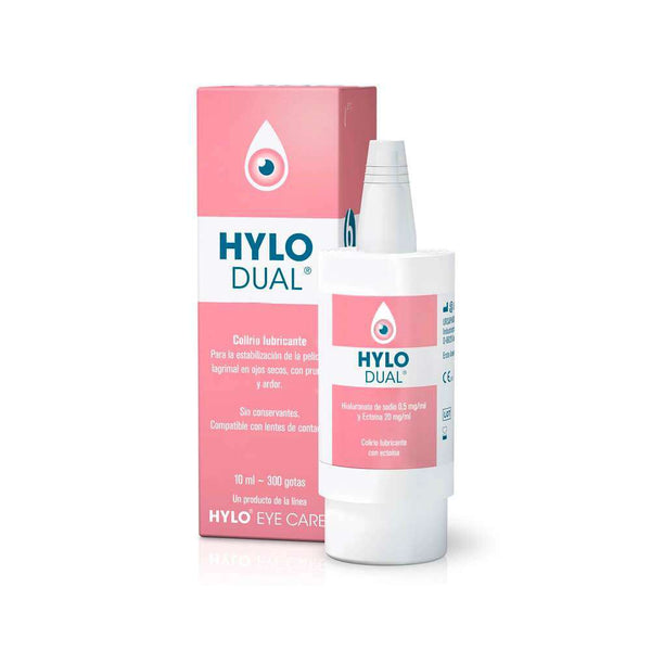 Hylo-Dual Colirio 10 ml