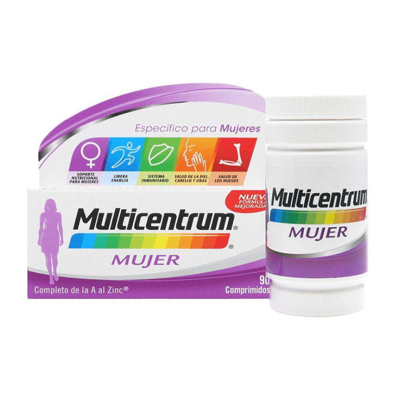 Multicentrum Mujer 90 Comprimidos (1)