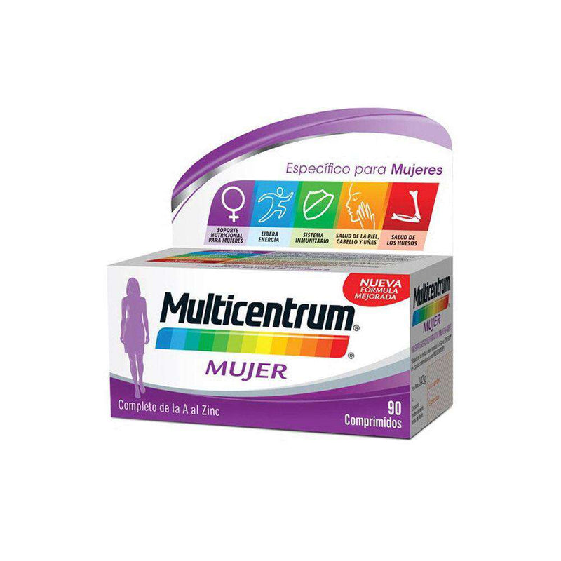 Multicentrum Mujer 90 Comprimidos